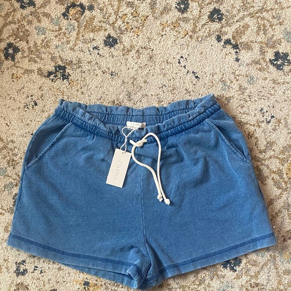 NWT Z Supply hunter knit denim shorts - Picture 2 of 3